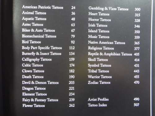 Tattoo Sourcebook