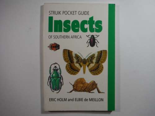 Struik Pocket Guide : Insects of Southern Africa - Eric Holm