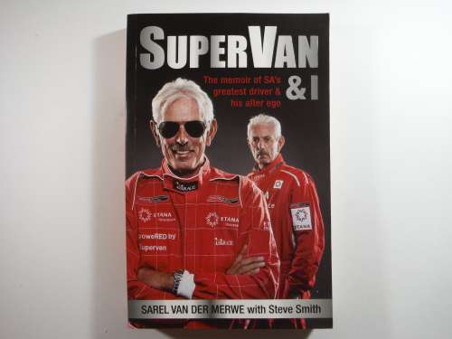 SuperVan and I - Sarel van der Merwe