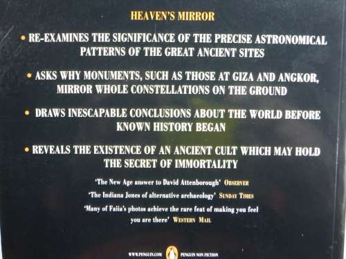 Heaven`s Mirror  : Quest for the Lost Civilization - Graham Hancock