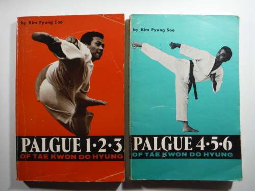 Two Tae Kwon Do Books