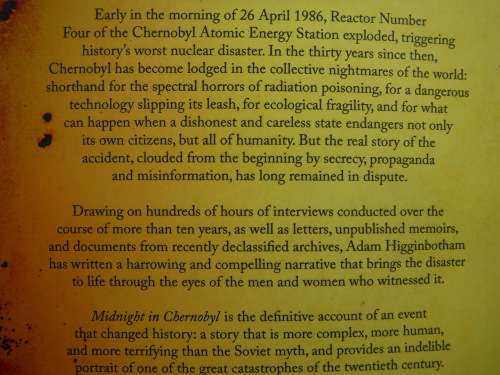 Midnight in Chernobyl - Adam Higginbotham