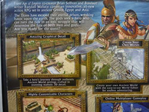 Titan Quest and Titan Quest : Immortal Throne - PC-DVD ROM