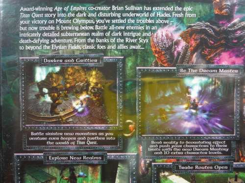 Titan Quest and Titan Quest : Immortal Throne - PC-DVD ROM