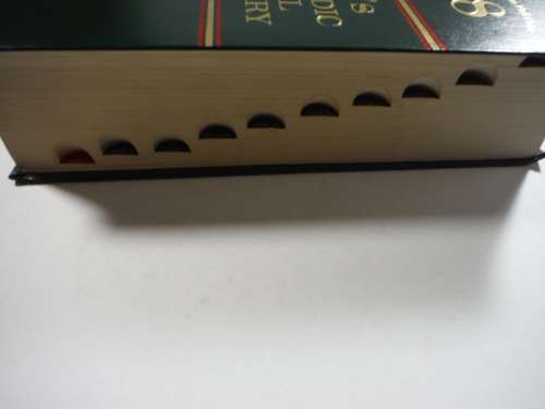 Taber`s Cyclopedic Medical Dictionary - Thumb Indexed - Edition 18