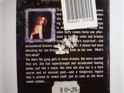 Buffy the Vampire Slayer : Sweet Sixteen - Paperback