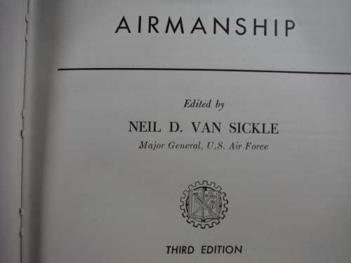Modern Airmanship : Third Edition - Hardcover - Neil D. Van Sickle - 1966