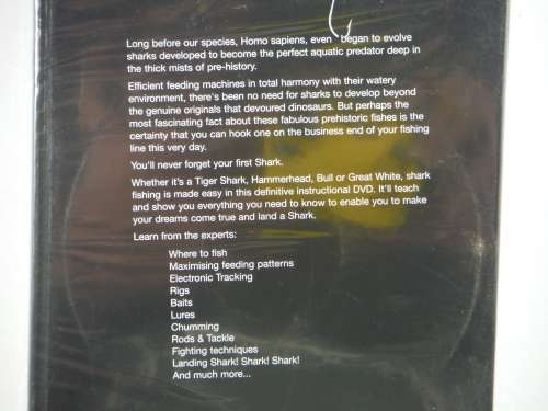 Shark Fishing Made Easy - DVD