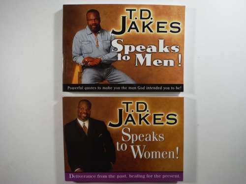 T.D. Jakes Speaks to Men + T.D. Jakes Speaks to Women