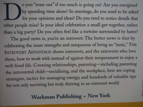 The Introvert Advantage - Marti Olsen Laney, Psy.D.