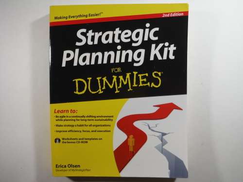 Strategic Planning Kit for Dummies - Erica Olsen