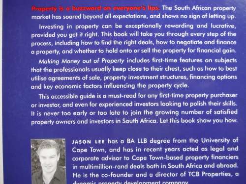 Making Money Out of Property in South Africa - Jason Lee