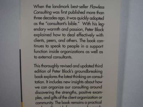 Flawless Consulting - Peter Block