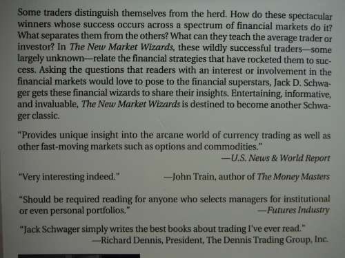 The New Market Wizards - Jack D. Schwager