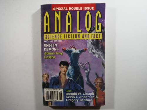 Analog Science Fiction and Fact - Special Double Issue - July/August 2002