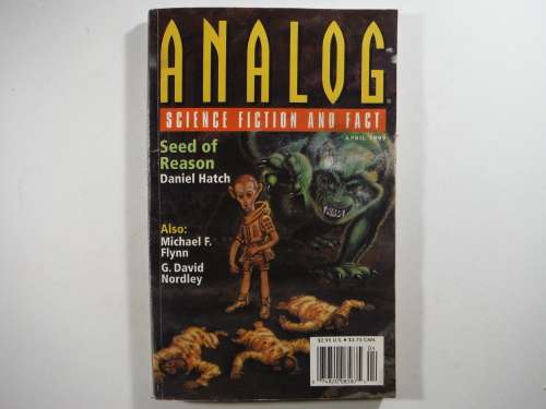 Analog Science Fiction and Fact - April 1999