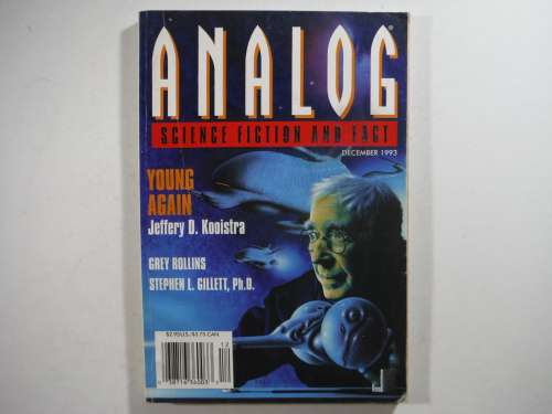 Analog Science Fiction and Fact - December 1993