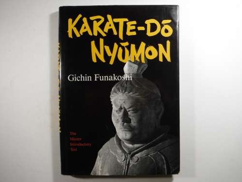 Karate-Do Nyumon - Gichin Funakoshi - First Edition - 1988