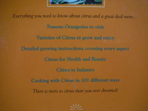 Success with Citrus - Hardcover - Patricia Oliver