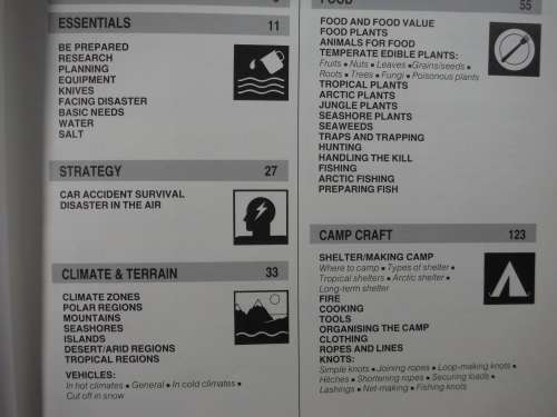 The SAS Survival Handbook - John Wiseman - 1986