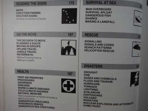 The SAS Survival Handbook - John Wiseman - 1986