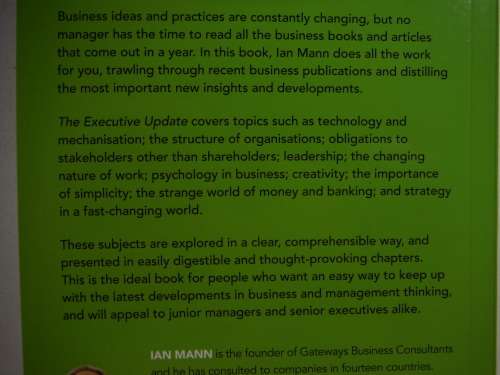 The Executive Update - Paperback - Ian Mann