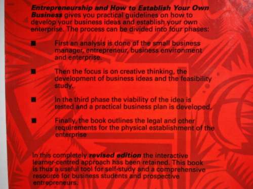 Entrepreneurship and How to Establish Your Own Business