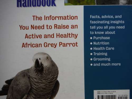 The African Grey Parrot Handbook - Mattie Sue Athan