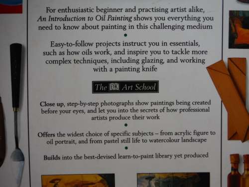 The DK Art School : An Introduction to Oil Painting - Ray Smith