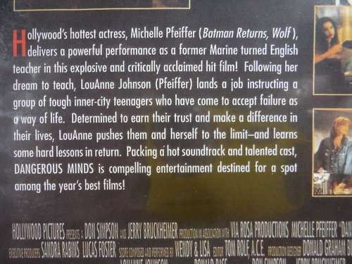 Dangerous Minds - DVD