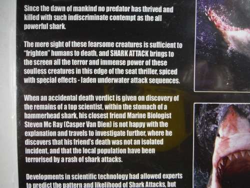Shark Attack - DVD