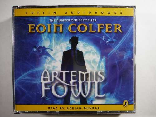 Artemis Fowl - Eoin Colfer - Audiobook on 3 CDs