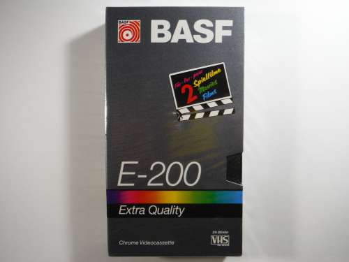 BASF E-200 Video Cassette