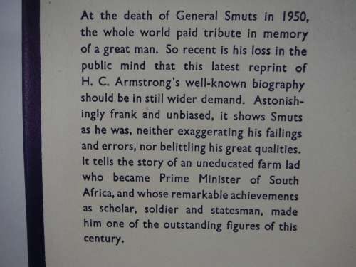 Grey Steel - Hardcover - H.C. Armstrong - 1951