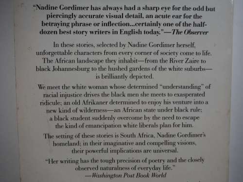 Nadine Gordimer - Selected Stories - 1983