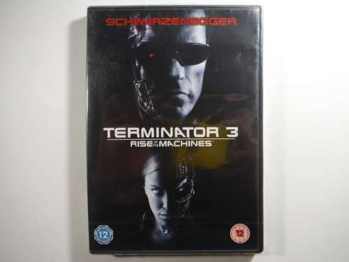 Terminator 3 : Rise of the Machines - New and Sealed - DVD