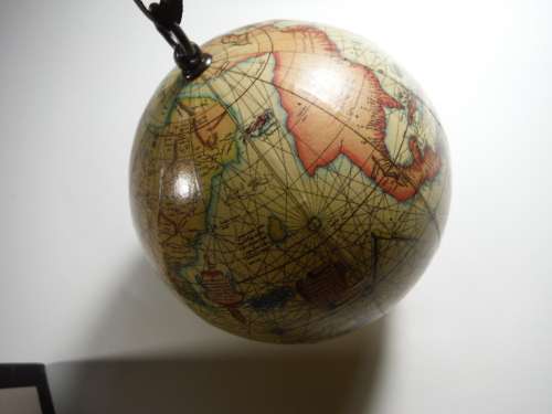 The Earth and Heavens Decor Mini Globes in Presentation Box