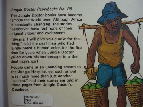Jungle Doctor`s Casebook : No. P8 - Paperback - Paul White - 1975