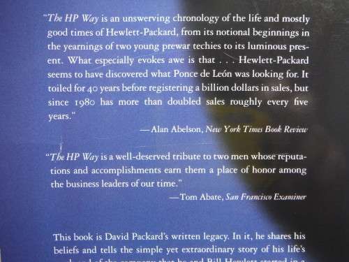 The HP Way - David Packard