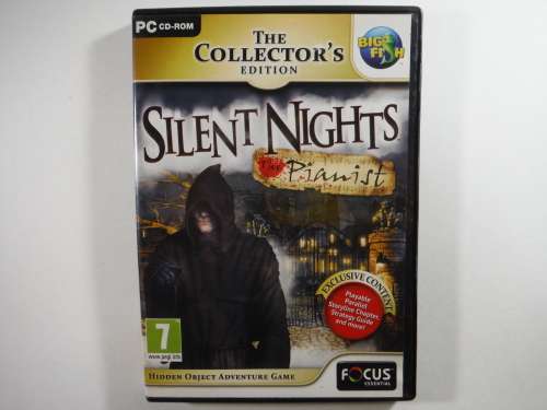 Silent Nights : The Pianist - Hidden Object Game - PC CD-ROM