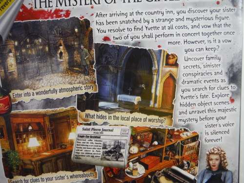 Silent Nights : The Pianist - Hidden Object Game - PC CD-ROM