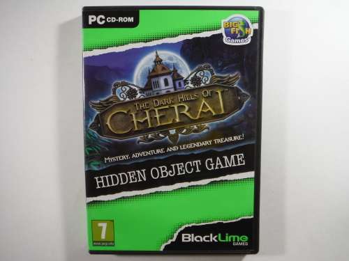The Dark Hills of Cherai - Hidden Object Game - PC CD-ROM