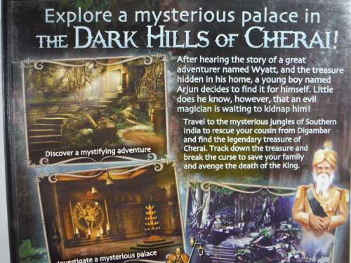 The Dark Hills of Cherai - Hidden Object Game - PC CD-ROM