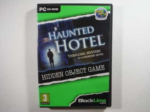 Haunted Hotel - Hidden Object Game - PC CD-ROM