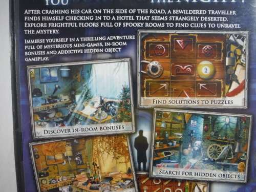 Haunted Hotel - Hidden Object Game - PC CD-ROM