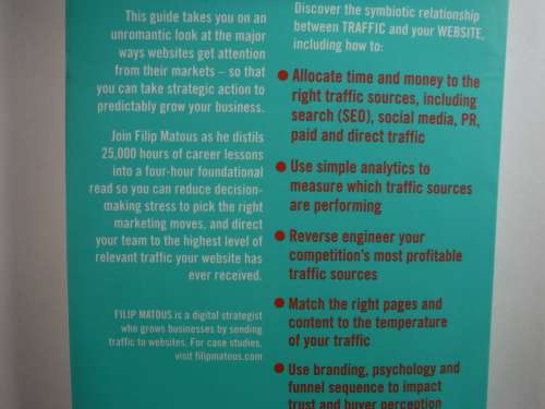 How to Get Your Website Noticed - Paperback - Filip Matous