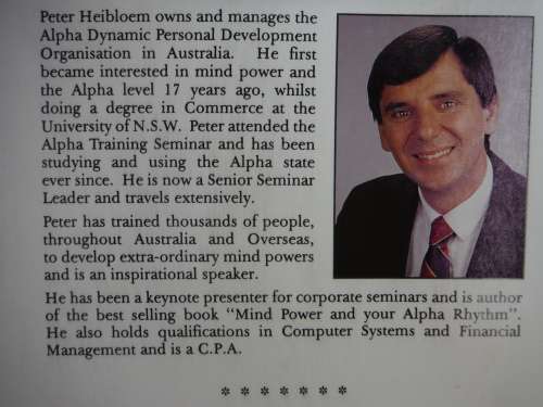 Alpha Mind Power Training - Peter H. Heibloem