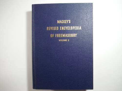 Mackey`s Revised Encyclopedia of Freemasonry - Complete 3 Volume Set - 1966