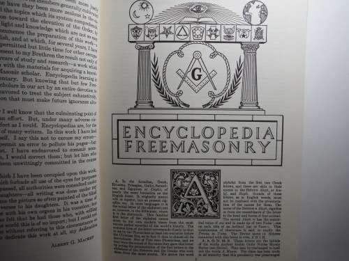 Mackey`s Revised Encyclopedia of Freemasonry - Complete 3 Volume Set - 1966
