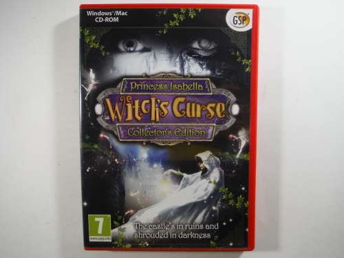 Princess Isabella : Witch`s Curse - Hidden Object Game - PC CD-ROM